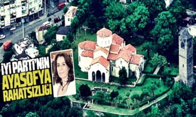 İYİ Partili isimden skandal Ayasofya açıklaması…