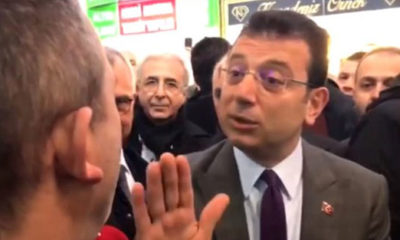 Ekrem İmamoğlu’na Kapalı Çarşı’da protesto…