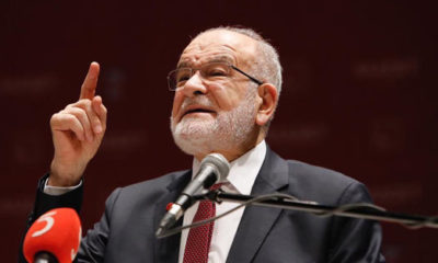 Öyleyse orta yolcuyuz! Karamollaoğlu: “Ne sağcıyız ne solcuyuz!.”