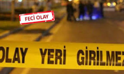 Annesini döven babasını başından vurarak öldürdü!. 15 yaşında baba katili oldu!.