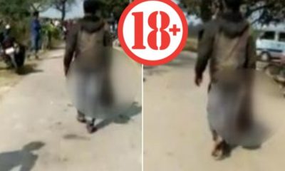 İzlerken kanınız donacak!. Karısının kesik başı ile sokakta elini kolunu sallayarak yürüdü!. (Video Haber)