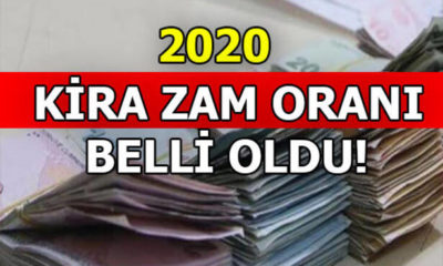 2020 yılı kira zam oranları belli oldu..