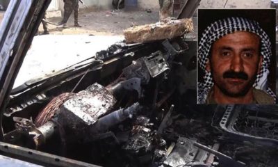 Kırmızı Bülten ile aranan PKK’lı havaya uçuruldu!.