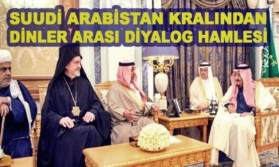 Riyad’da dinler arası diyalog! Kral Selman sarayında İsrailli Haham Rosen’i ağırladı!.