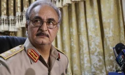 Darbeci Hafter’den skandal Türkiye açıklaması!.