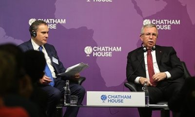 İmamoğlu’da gitmişti! Mansur Yavaş Sevr Anlaşması’nın mimarı Chatham House’a gitti!.