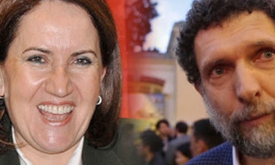 Meral Akşener Osman Kavala sorusunu cevapsız bıraktı!.