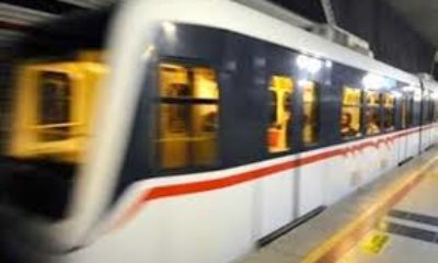 Uçak kazasından sonra bir facia haberide metro hattından geldi!. Raylar çöktü!.