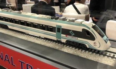 Milli elektrikli trenin test edileceği tarih belli oldu!.