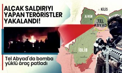 MSB duyurdu: “Tel Abyad’da alçak saldırıyı yapan terörist yakalandı!.”