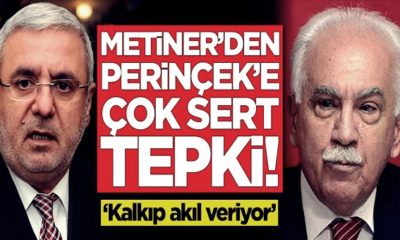 Mehmet Metiner Doğu Perinçek’e çok sert çıktı!.