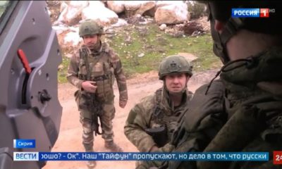 Rusya: “Rencide edildik! Askerimiz M4 karayolunu Türk Askerinin izniyle kullanıyor!.”