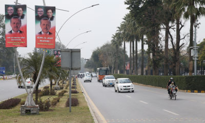 Pakistan’da Erdoğan sevgisi… Sokaklar fotoğraflarıyla süslendi!.