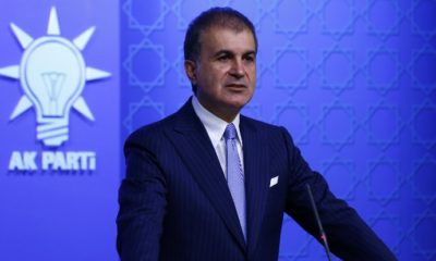 AK Parti Sözcüsü Ömer Çelik açıklamalarda bulunuyor!. (canlı yayın)