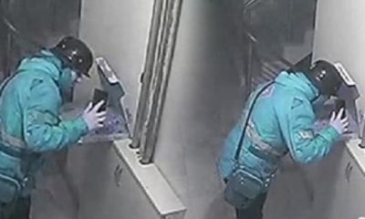 Pizzaya tüküren kuryeye şok ceza!. (Tıkla İzle)