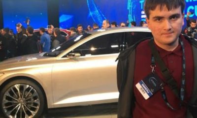 Türkiye’nin Otomobili’ni çizen otizmli Mesut, dünya devin teklifini reddetti!. “Sen gel bizimle çalış!.”