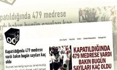 Katil Esad bize, şerefsiz ODA TV medreselere saldırıyor!.