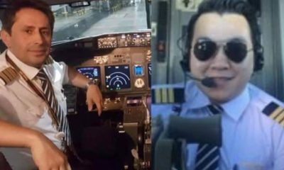 Kaza yapan Pegasus pilotlarının kim oldukları ortaya çıktı!.