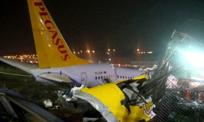 Savcılık kaza yapan Pegasus pilotları hakkında soruşturma açtı!.