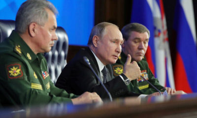 Rus ordusunda deprem!. Putin 4 generali görevden aldı!.