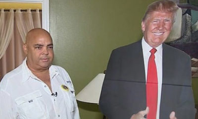 Hastanede “Kartondan Trump” krizi…