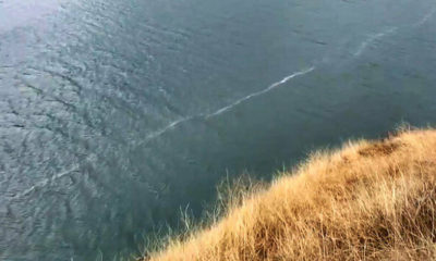 Elazığ depreminin yüzey kırığının izi Karakaya Baraj Gölü’nde görüldü!.