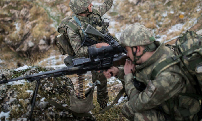 MSB: “Irak’ın kuzeyinde 6 PKK’lı terörist etkisiz hale getirildi!.”