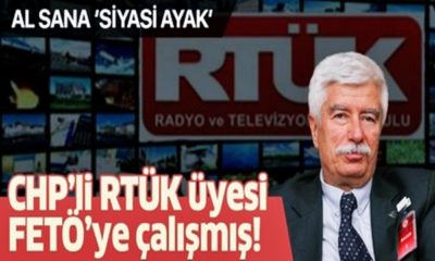 CHP’li eski RTÜK Üyesi Faruk Bildirici, FETÖ için seferber olmuş!.