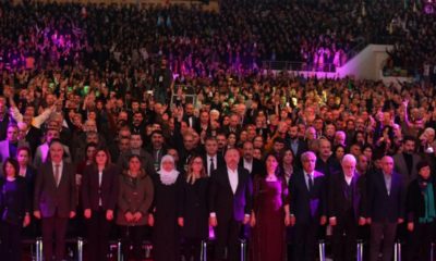 HDP Kongresinde Ali Babacan’ın mesajı okundu!.