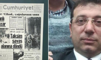 İBB eliyle dindarlara hakaret! Kanlı Pazar’dan Müslümanları sorumlu tutan gazetenin küpürünü astılar!.