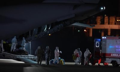 Fahrettin Koca’dan tahliye açıklaması: “Devletimizin güçlü olduğunu gösterdik!.”