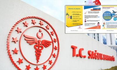 Sağlık Bakanlığı coronavirüsten korunma broşürü hazırladı!.