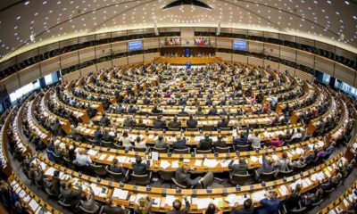 Avrupa Parlamentosu’nda skandal PKK propagandası…