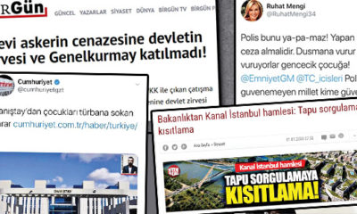 Malum medya gazetecilikte ahlak bırakmadı! Paçavraların yalan haber furyası…