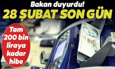 Bakan Varank açıkladı! 200 bin liraya kadar hibe verilecek!. TÜBİTAK BİGG Programı son başvuru tarihi ne zaman?.