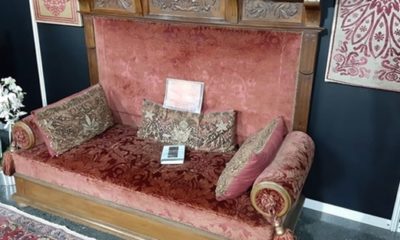 Sultan Abdülhamid Han’ın hatırasına saygısızlık! Tahtını 100 bin liraya sattılar!.