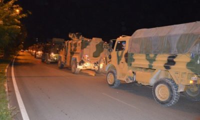 Türk Silahlı Kuvvetleri’nden Suriye’ye tarihin en büyük askeri sevkiyatı!.