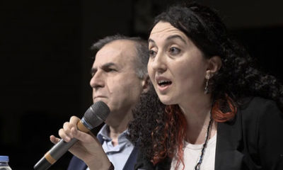 Teröristbaşının Türkiye’ye getirilmesinin 21. yılında, HDP’li vekil Ebru Günay’dan skandal sözler…