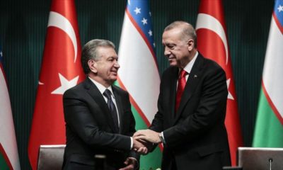 Başkan Erdoğan: “Özbekistan ile ticaretimizi 5 milyar dolara çıkarmayı hedefliyoruz!.”