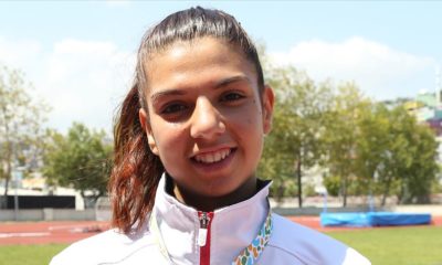 Özel sporcu Esra Bayrak 60 metrede dünya şampiyonu oldu!.