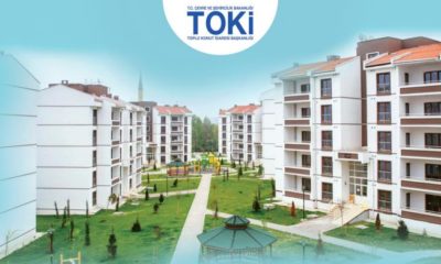TOKİ’nin 100 bin konut için kura çekiliş tarihi belli oldu..