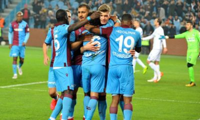 Trabzonspor gol olup yağdı..