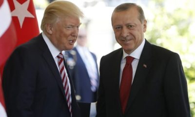 Donald Trump Türkiye ile ilgili gelişmeyi tüm dünyaya duyurdu!.