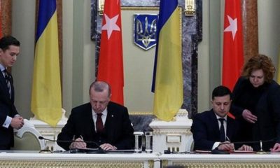 İmzalar atıldı! Türkiye ve Ukrayna arasında anlaşma tamam…