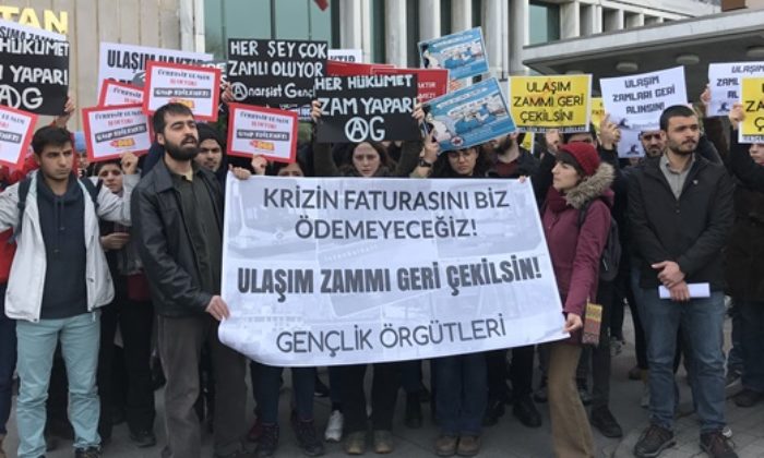 Ekrem Başkanın finansal düzenlemelerine öğrenciler isyan etti: “Kabul etmiyoruz!.”
