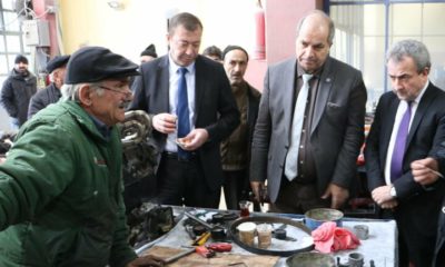 Sanayi ve Teknoloji Bakanlığı 1 litre benzin ile 100 KM yol gidebilen motoru üreten usta ile iletişime geçti..