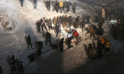 Van’daki çığ felaketi ile ilgili Van Valiliği’nden ilk açıklama: “4 kişinin cansız bedenine ulaşıldı!.”