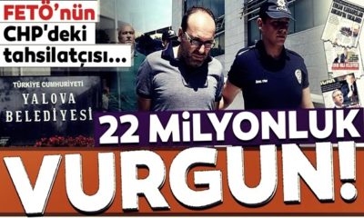 CHP’li Yalova Belediyesi’nde 22 milyonluk vurgun! Paralar poşetle kaçırıldı!.