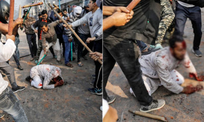 Delhi’de Müslüman katliamı!. Çok sayıda ölü var!.