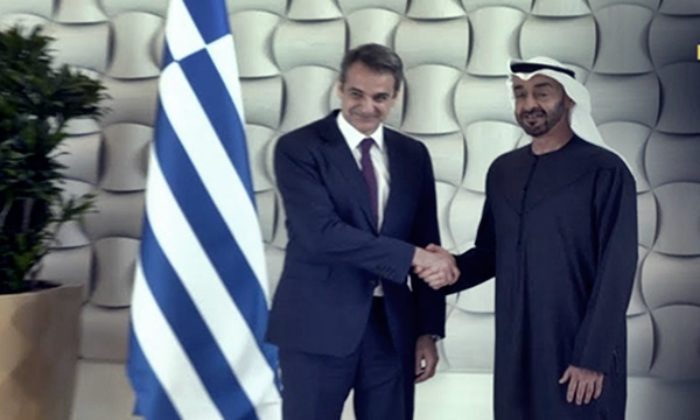 Türkiye’ye karşı kirli ittifak! Yunanistan-BAE işbirliği… (çeviri haber)